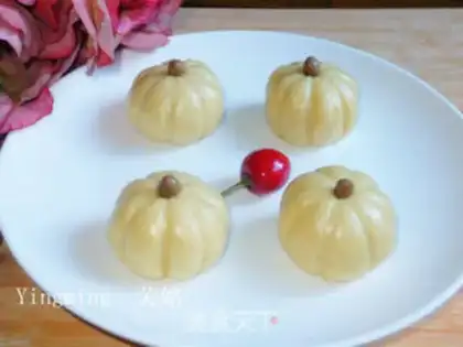 Make Pumpkin bean bag step 10