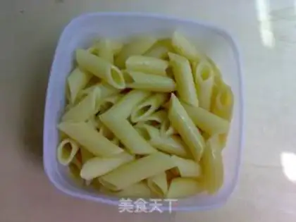 Make Cool macaroni step 4