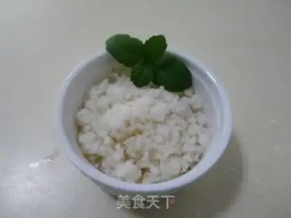 Make ♪ The snow ♪ step 4