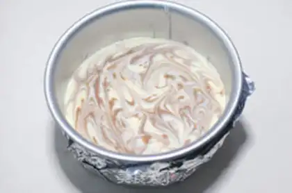 Make Coffee marble cake step 7