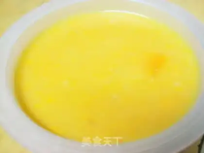 Make Mango pudding step 4
