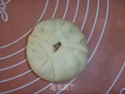 Make Plumbs dry meat buns step 14