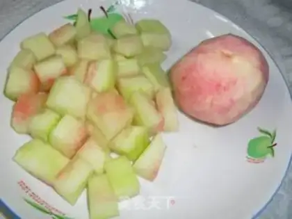Make Plum tea step 1