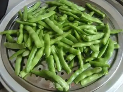 Make The dry beans step 0