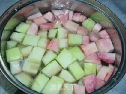 Make Plum tea step 2