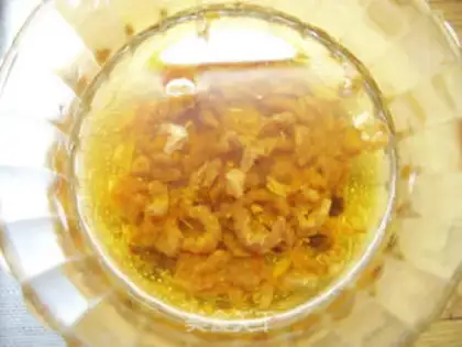 Make Rice oil step 1