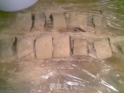 Make Donkey rolls step 6