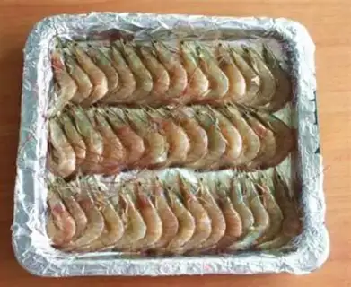 Make Shrimp step 0
