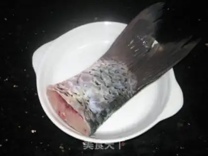 Make Fishtail melon soup step 1