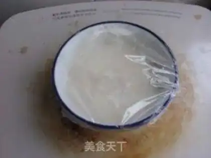 Make Potato marble toast step 1