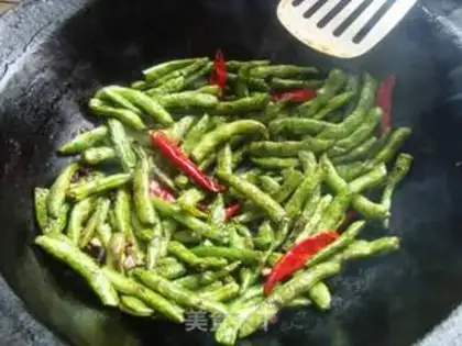 Make The dry beans step 4