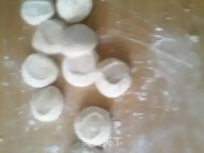 Make Rose roll step 1