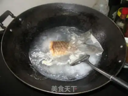 Make Fishtail melon soup step 4
