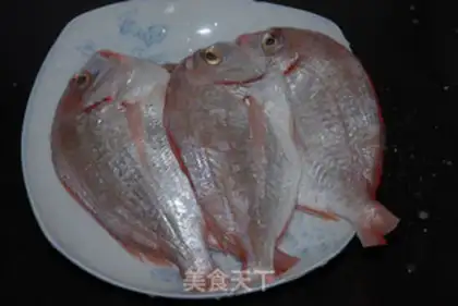 Make Red fever and greasy fish step 0