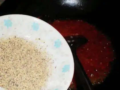 Make Black pepper steak step 4