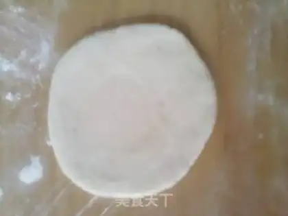 Make Rose roll step 2