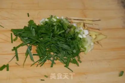 Make Red fever and greasy fish step 1