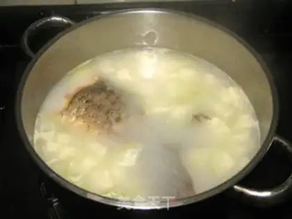 Make Fishtail melon soup step 6