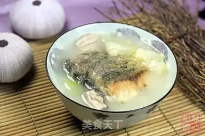 Make Fishtail melon soup step 7
