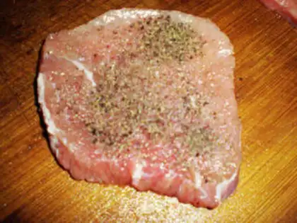 Make Black pepper steak step 7