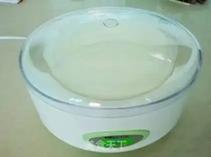 Make Homemade mango yogurt step 3