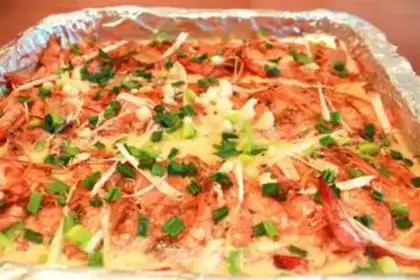 Make Shrimp step 5
