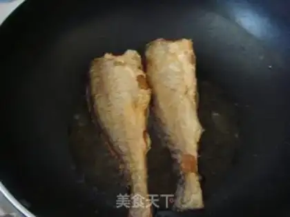 Make Scramble fish step 2