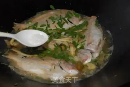 Make Red fever and greasy fish step 7