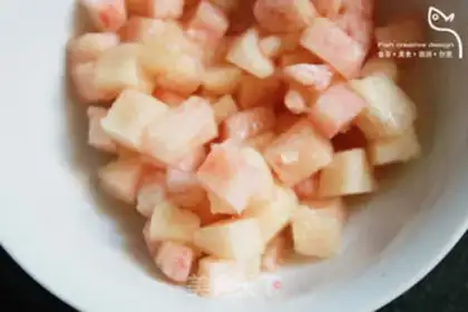 Make Nine Creek peach shrimp step 4