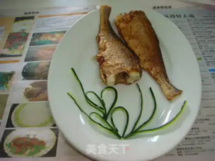 Make Scramble fish step 4