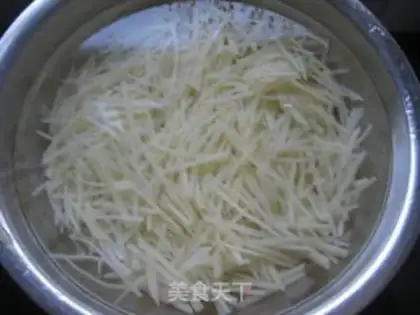 Make Spicy potatoes step 3