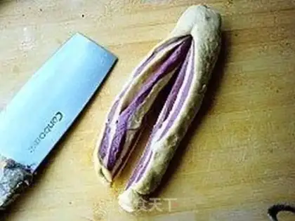 Make Potato marble toast step 13
