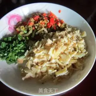Make Pickled eggplant step 1