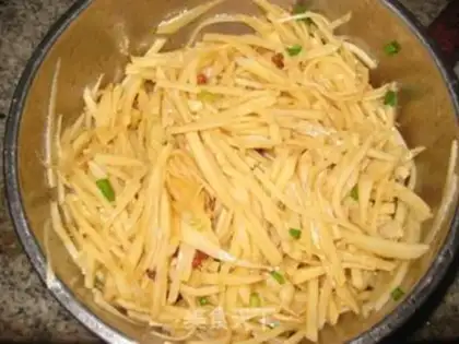Make Spicy potatoes step 4