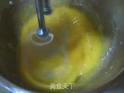 Make Vanilla walnut ice cream step 1