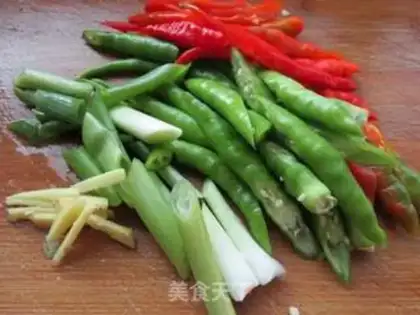 Make Pepper fried liver step 1