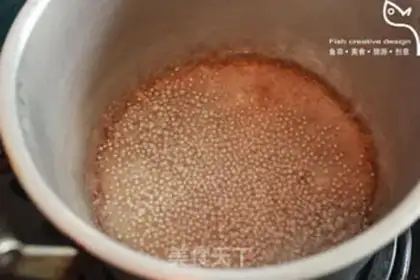 Make Nine Creek peach shrimp step 8