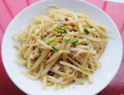 Make Spicy potatoes step 5