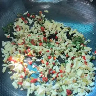 Make Pickled eggplant step 3