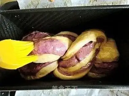 Make Potato marble toast step 16