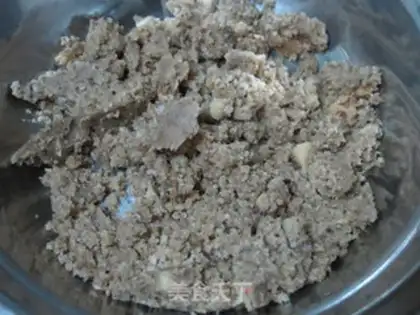 Make Vanilla walnut ice cream step 5