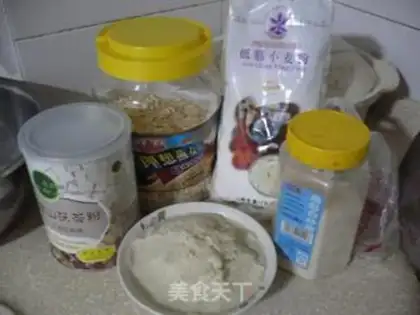 Make Food rolls step 1