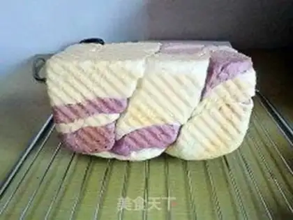 Make Potato marble toast step 18