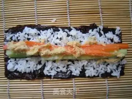 Make Fancy sushi step 6