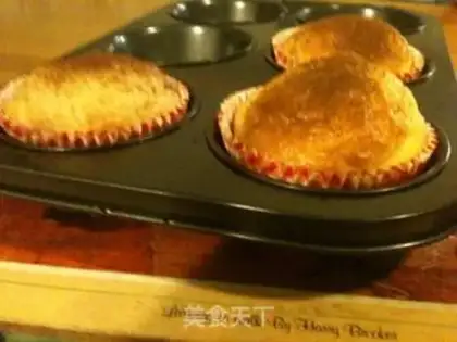 Make Low-fat chocolate marfin step 2