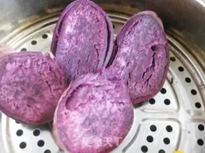 Make Potato ice cream step 1