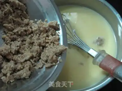 Make Vanilla walnut ice cream step 7