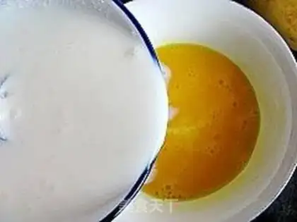 Make Coconut egg step 3