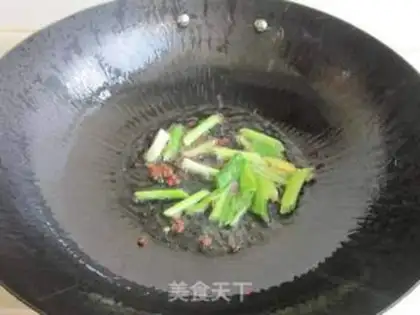 Make Pepper fried liver step 5