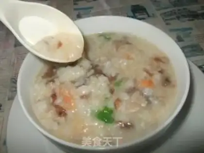 Make Crayfish congee step 9